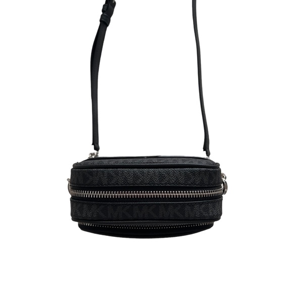 Authentic Michael Kors Jet Set Travel Logo Crossbody Bag - Picture 5 of 6